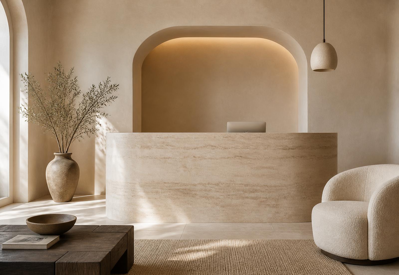 Interior of Lumen Skin Studio in Scottsdale