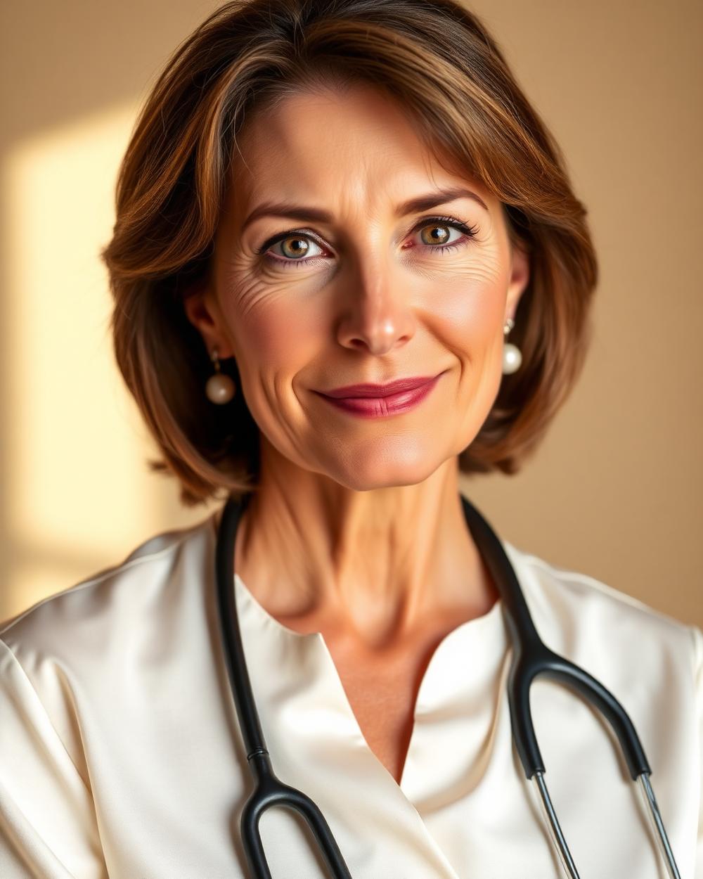 Portrait of Dr. Elena Marchetti